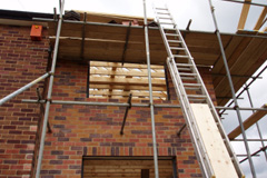 multiple storey extensions Wollerton Wood